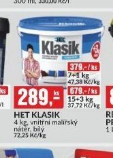 HET KLASIK 4 kg