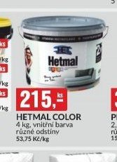HETMAL COLOR 4 kg