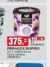 PRIMALEX INSPIRO 2,5 l