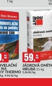 SAMONIVELAČNÍ HMOTA NA PODLAHY THERMO S300 25 kg