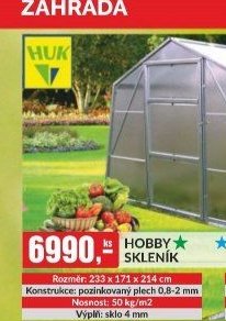 HOBBY SKLENÍK