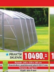PRAKTIK SKLENÍK