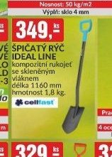ŠPIČATÝ RÝČ IDEAL LINE