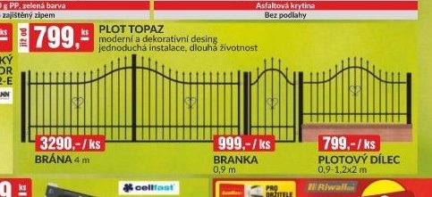 PLOT TOPAZ