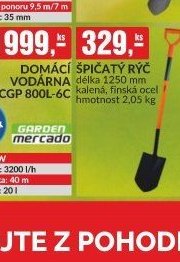 ŠPIČATÝ RÝČ