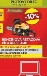 BENZÍNOVÁ ŘETĚZOVÁ PILA RPCS 5040
