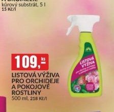 LISTOVÁ VÝŽIVA PRO ORCHID EJE A POKOJOVÉ ROSTLINY