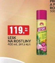 LESK NA ROSTLINY