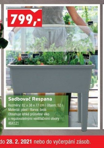 Sadbovač Respana