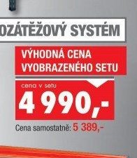 Profi kovový paletový vysokozátěžový systém