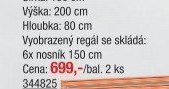 Longspan 6x nosník 150 cm