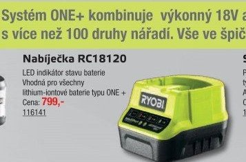 Nabíječka RC18120