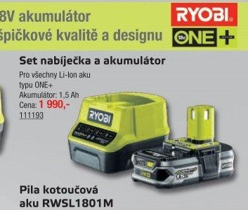 Set nabíječka a akumulátor