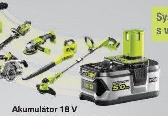 Akumulátor 18 V