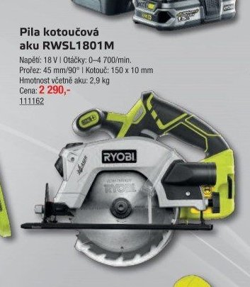 Pila kotoučová aku RWSL1801M