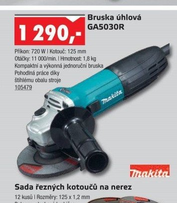 Bruska úhlová GA5030R