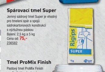 Spárovací tmel Super