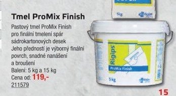 Tmel ProMix Finish