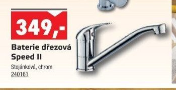 Baterie dřezová Speed II