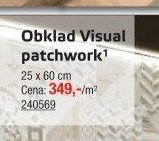 Obklad Visual patchwork
