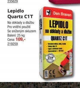 Lepidlo Quartz C1T