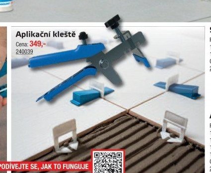 Aplikační kleště