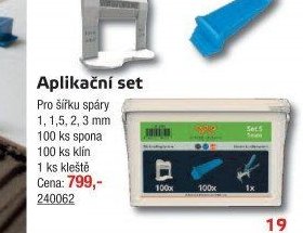 Aplikační set