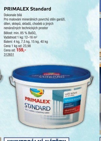 PRIMALEX Standard