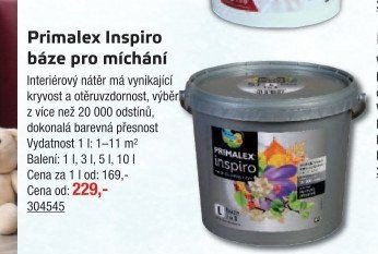 Primalex Inspiro báze pro míchání