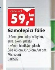Samolepicí fólie