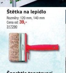 Štětka na lepidlo