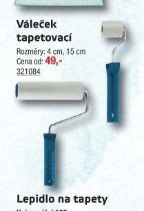 Váleček tapetovací