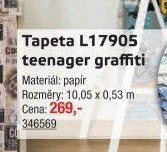 Tapeta L17905 teenager graffiti