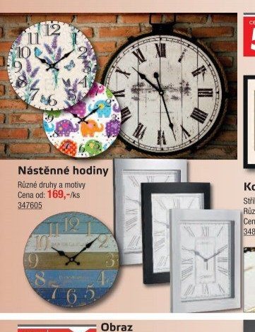 Nástěnné hodiny