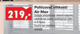 Pohlcovač vlhkosti Air Max