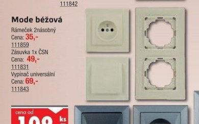 Mode béžová