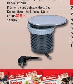 Výsuvné zásuvky