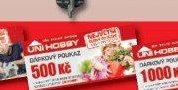 Dárkový poukaz 500 Kč