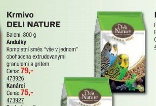 Deli Nature - Andulky