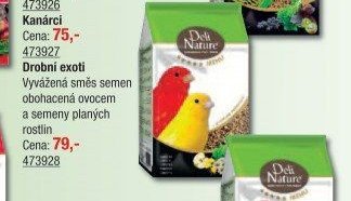 Deli Nature - Kanárci
