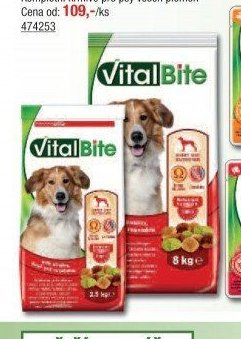 Granule pro psy VitalBite