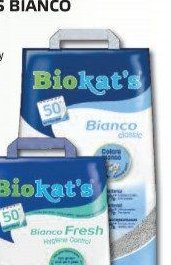 Podestýlka BIOKATS BIANCO Extra