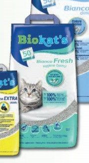 Podestýlka BIOKATS BIANCO Fresh Control