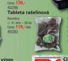 Tableta rašelinová