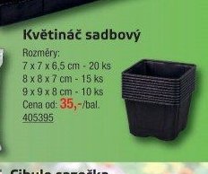 Květináč sadbový