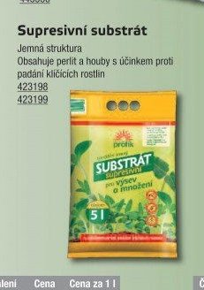 Supresivní substrát