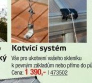 Kotvící systém