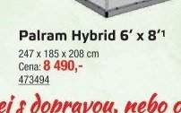 Palram Hybrid 6' x 8'1