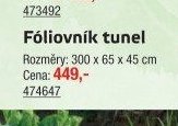 Fóliovník tunel