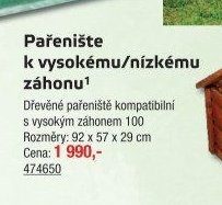 Pařeniště k vysokému/nízkému záhonu